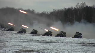 Want to Fight Russia Heres Russia Military Power 2023 Massive Fire Russian Army [upl. by Yevrah]