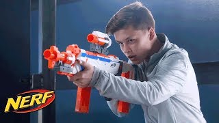 NERF  Modulus Regulator Blaster Official TV Commercial [upl. by Llirpa]