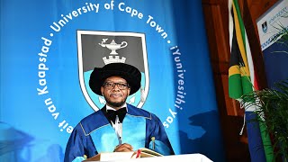 11th UCT ViceChancellor’s installation ceremony [upl. by Auj]