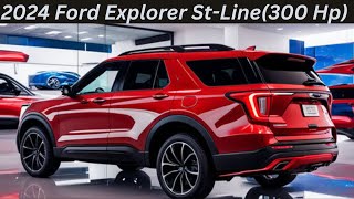 \2024 Ford Explorer Stline 300 Hp FULL Indepth Tour [upl. by Ahsiel]