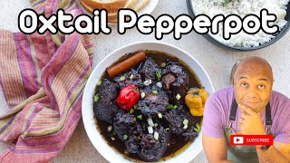 How To Make Guyanese Beef Pepperpot [upl. by Enelaj]