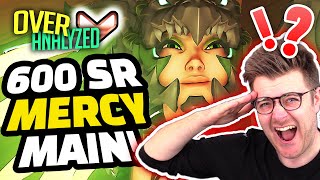 Overwatch Coaching  600 SR MERCY MAIN BRONZE FOREVER OverAnalzyed [upl. by Odranoel]