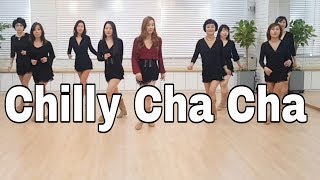 Chilly Cha Cha Line Dance Beginner LaVon W Duke [upl. by Viridissa27]