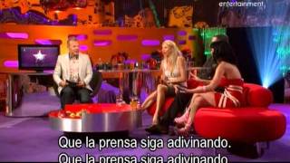 The Graham Norton Show Anna Kournikova Jason Manford amp Katty Perry Parte5 [upl. by Rem]