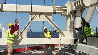 How to rigging and lifting Rigger jobs in Saudi Arabia Rigging and lifting সৌদি আরবে রিগার এর কাজ [upl. by Liebowitz440]