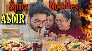 Spicy Korean Noodles ASMR Video  Most Awaited Vlog  Rajat Sharma Vlogs RohiniDilaik [upl. by Scibert479]