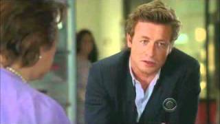 The Mentalist 3x17 Jane quotIts a little secret ladiesquot [upl. by Hudis]