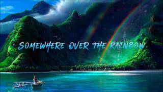 Israel Kamakawiwoole  Somewhere Over The Rainbow QroZne Remix [upl. by Giulietta275]