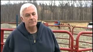 Pennsylvania family says gas drilling turning paradise home into nightmare [upl. by Abelard924]