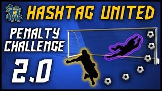 HASHTAG UNITED PENALTY CHALLENGE 20 [upl. by Llenoj]