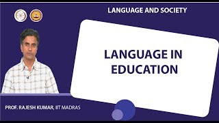 Language in education [upl. by Akimad]