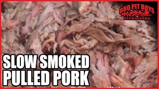 How To Smoke Pulled Pork  Recipe [upl. by Asirral]