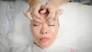 Asmr Facial massage for youthful skin with a very complex and meticulous process at Cs Clinic Spa [upl. by Lajib469]