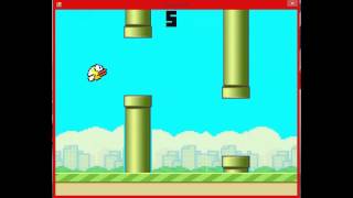 My Version Of Flappy Bird Created In Visual Basic Windows Forms [upl. by Onaivlis]