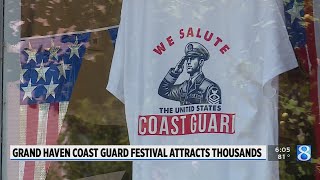 Grand Haven businesses ready for ‘hectic’ Coast Guard Festival [upl. by Jonny609]