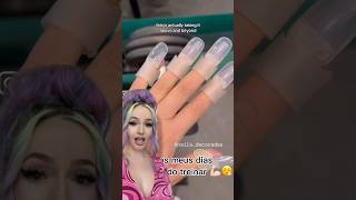 vials reviews individual nail protectors to make sure you follow rule  1👀💅🏻 vc nailsdecoradas [upl. by Careaga]