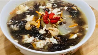 15 minutes healthy amp delightful wintermelon seaweed soup you must try 冬瓜紙菜湯 [upl. by Nahsar581]