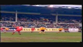 Motherwell 1 Aberdeen 0 Pittodrie 1991 Scottish Cup 3rd Round [upl. by Pat537]