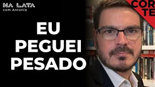 quotEU NÃO TENHO PROBLEMA EM RECONHECER ERROquot  Cortes do Na Lata com Rodrigo Constantino [upl. by Aaberg]