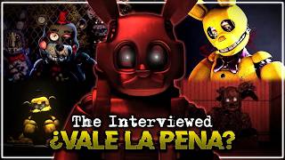 LA SERIE QUE MARCÓ UN ANTES Y UN DESPUÉS  LA ENTREVISTA CON ANIMATRONICOS FNAF  By SpringLordTrap [upl. by Addison]