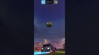 RL Wall Pop to Catch and Cut rocketleague rlclips ballcatching carsoccer dribbleplay owngoal [upl. by Sprung975]