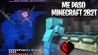 ME PASE MINECRAFT en el SERVIDOR mas VIEJO y PELIGROSO de Minecraft 2B2T [upl. by Raymond393]