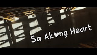 Von Saw  Sa Akong Heart Official Music Video [upl. by Norak]