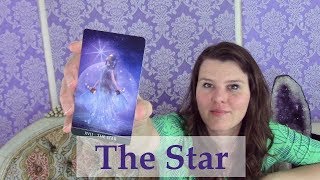 17 The Star Tarot Card Meaning Upright amp Reversed Meaning of the Major Arcana Cards [upl. by Adali]