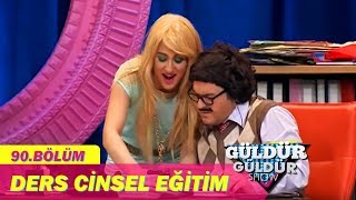 Güldür Güldür Show 90Bölüm  Ders Cinsel Eğitim [upl. by Pachton]