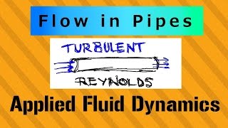 Plug Flow Introduction  Applied Fluid Dynamics  Class 027 [upl. by Enedan224]