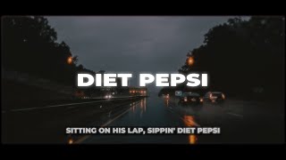 Addison Rae  Diet Pepsi Lyrics [upl. by Derry]