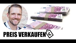 Preis verhandeln und verkaufen  3 Regeln für Deine Neukundenakquise [upl. by Lough]