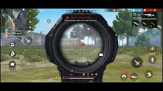 Squad Vs Squad Best SKS Gameplay Free Fire [upl. by Broder]