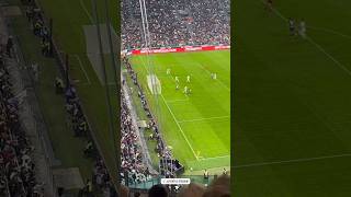 Del Prato Juventus vs Parma juventus parma shortsfeed seriea italy [upl. by Ennairoc624]