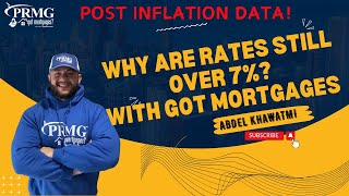 Post November Inflation Data yet why are rates still over 7 [upl. by Mchail]