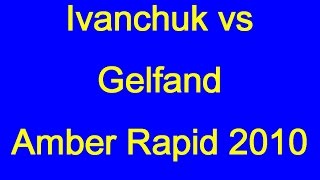 Vassily Ivanchuk vs Boris Gelfand France 2010 [upl. by Analise]