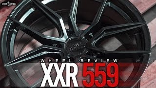 XXR 559 Slingshot Chromium Black 18x85 [upl. by Anastasie170]