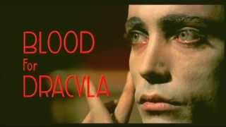 Blood For Dracula 1974 intro with Udo Kier  HD [upl. by Yerffeg]