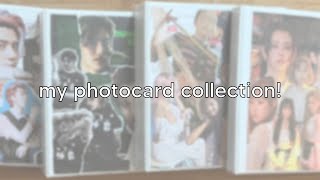 my photocard collection tour ☆ gwsn exo tan amp more 11 binders [upl. by Allisurd]