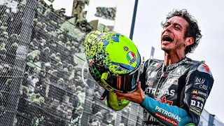 NON É PIÙ DOMENICA  Lultima di Valentino Rossi [upl. by Hahseram]