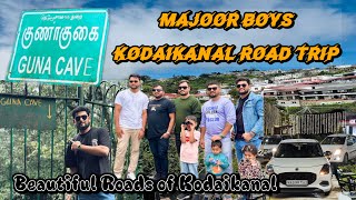 Majoor Boys Kodaikanal Road trip Family tour to Guna cave  Beautiful Roads of Kodaikanal [upl. by Atteoj]