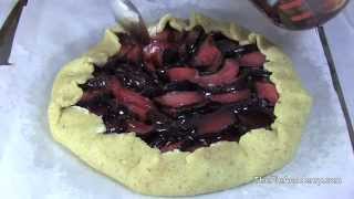 PLUM TART WITH ALMOND PASTRY [upl. by Rabush]