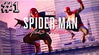 MARVEL’S SPIDERMAN MILES MORALES EPISODE 1 [upl. by Airegin]