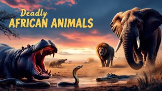 6 African Animals That Are Deadlier Than You Think [upl. by Choo959]