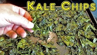 The Best Homemade Kale Chip Recipe Ever [upl. by Myrna]