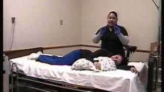 RT Chest Physiotherapy Demonstration [upl. by Attela114]