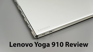 Lenovo Yoga 910 Review [upl. by Frankhouse]