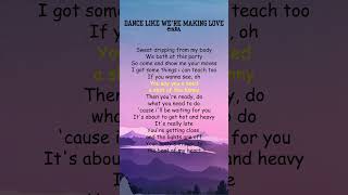 Ciara  Dance Like Were Making Love Lyrics shorts [upl. by Ynnhoj]