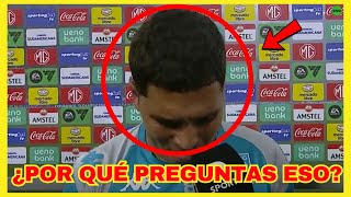 JUANFER QUINTERO 💥EXPLOTA ACORRALADO EN ENTREVISTA💥 [upl. by Hey]