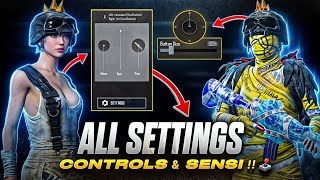 KEMO 4 FINGER CLAW Sensitivity amp Controls  34 FULL SETTINGS 🔱 [upl. by Revlis]